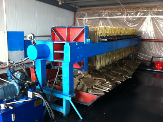 廣州某環保工程設備有限公司案例現場(圖1)