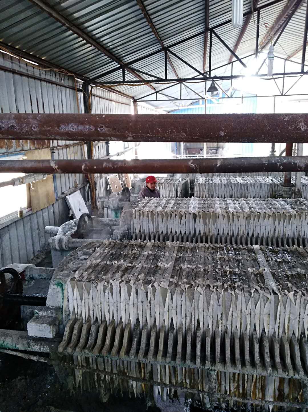 廣州某橡塑五金有限公司使用現(xiàn)場(圖1)