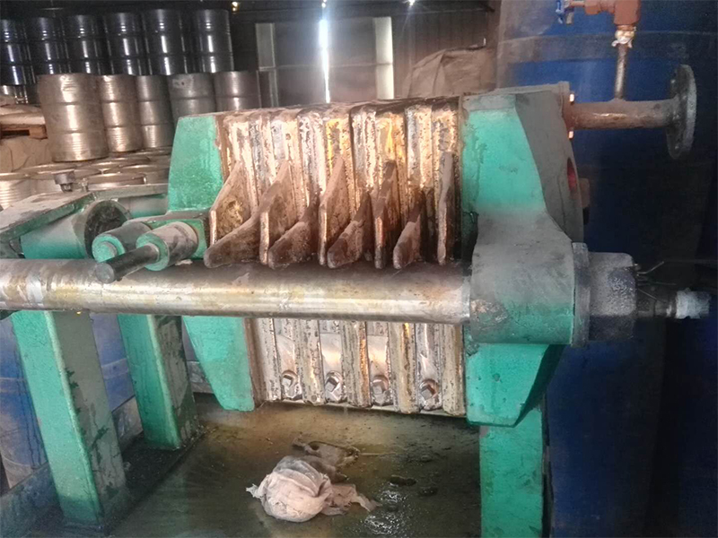 淄博某化工有限公司使用現(xiàn)場(圖1)