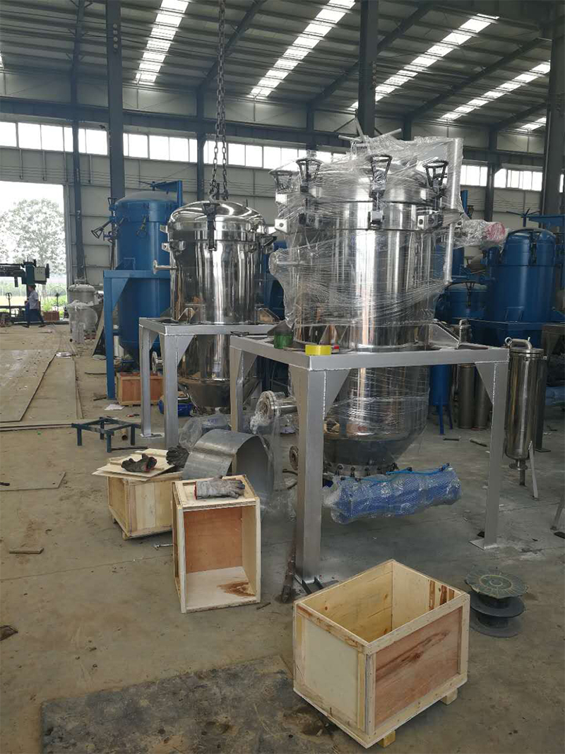 鄭州某糧油機(jī)械有限公司使用現(xiàn)場(chǎng)(圖1)